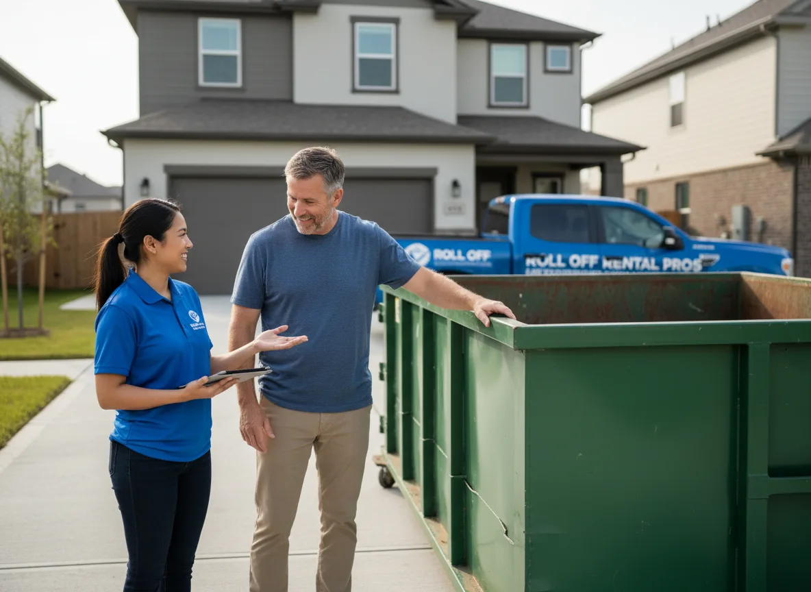 Roll Off Dumpster Rental Plummer, MN FAQs